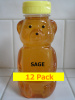 SAVE almost 45% - 12pk Sage Honey 12 x 12oz btls 